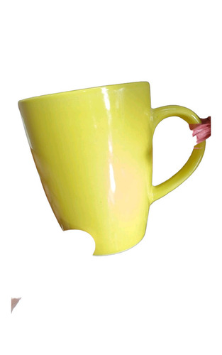 Ceramic Mugs - Color: Yellow