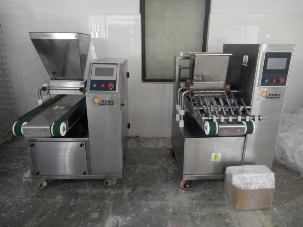Cookies Dropping Machine