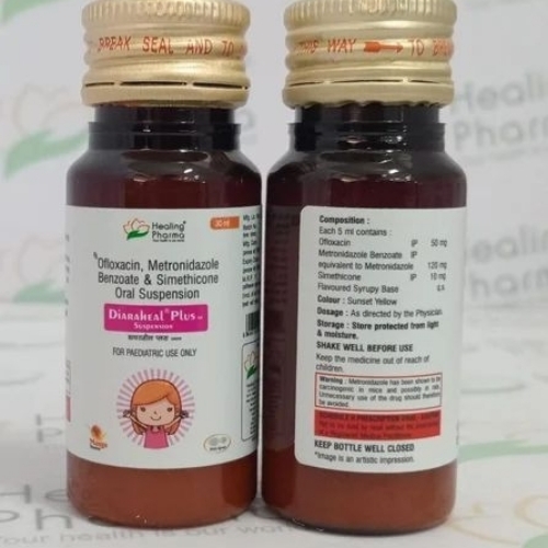 Diaraheal Plus Nf Oral Suspension