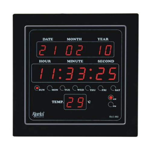 Digital Wall Clock