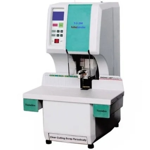Fully Automatic Paper Binding Machine
