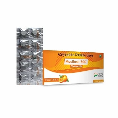 Muciheal 600 Chewable Tablet