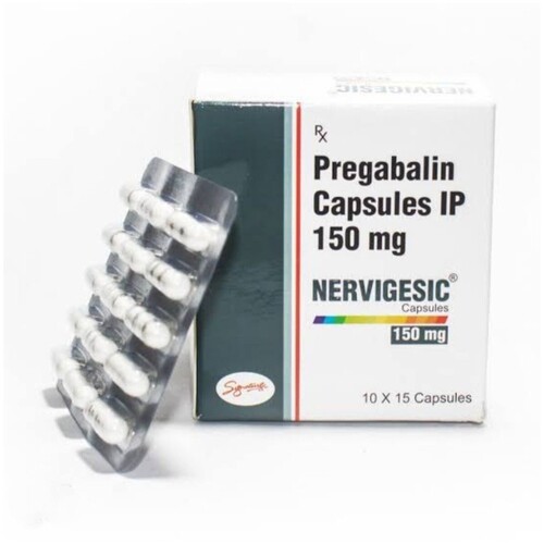 Nervigesic 150 Mg Capsules