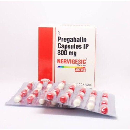 Nervigesic 300 Mg Capsules