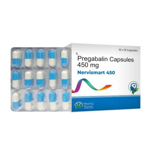 Nervismart 450 Mg Capsules