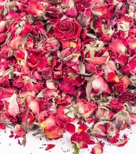 Organic Dried Red Rose Petals