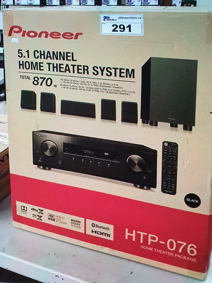Pioneer HTP-076 Home Cinema System