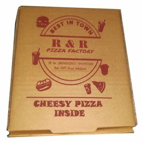 Pizza Packaging Box