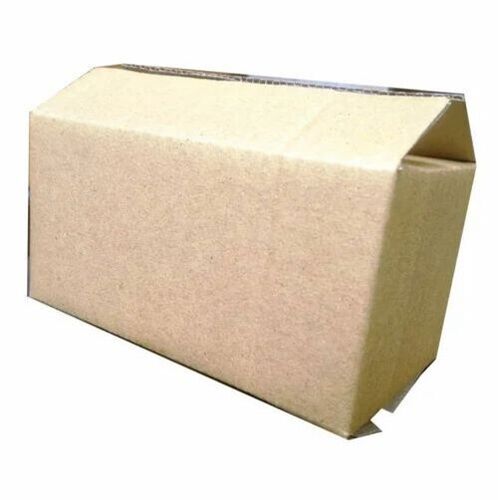 Plain Corrugated Packaging Boxes