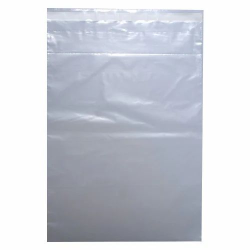 Plain Poly Bags - Color: White