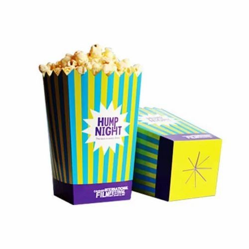 Popcorn Packaging Boxes