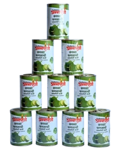 Premium Quality Boiled Pieces Raw Jackfruit