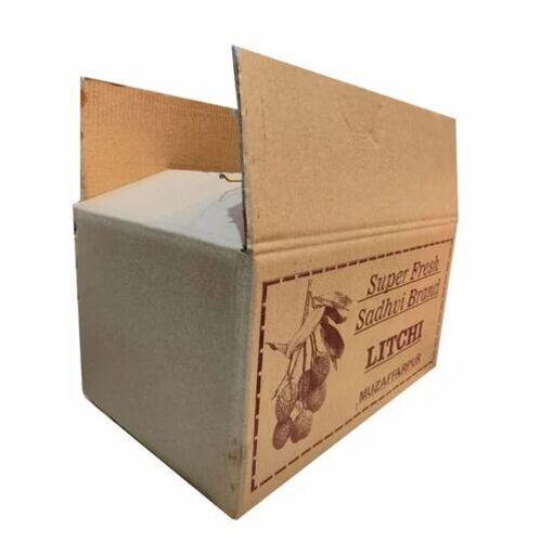 Printed Food Corrugated Packaging Box