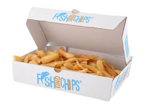 Printed Food Packaging Box