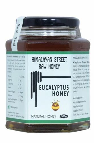 Raw Eucalyptus Honey