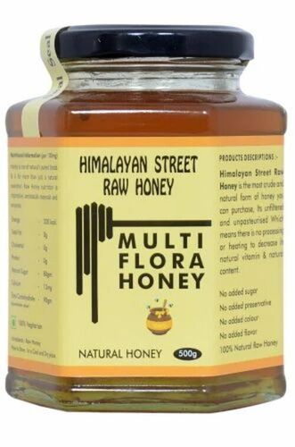 Raw Multiflora Honey