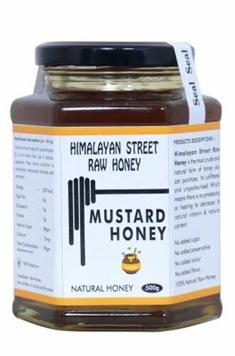Raw Mustard Honey