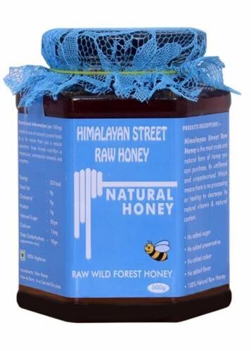 Raw Wild Forest Honey