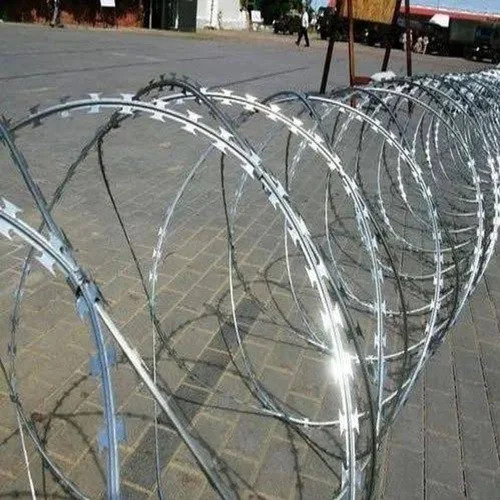 Razor Wire - Color: Silver
