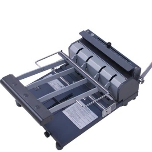 Spiral And Wire Binding Machine