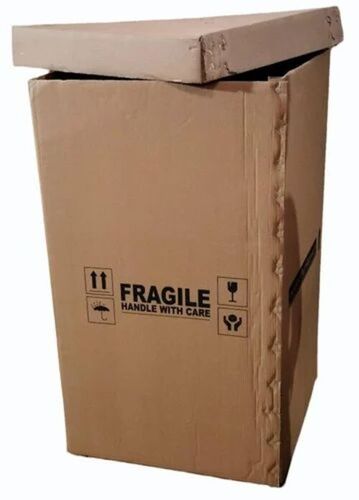 Tall Corrugated Box