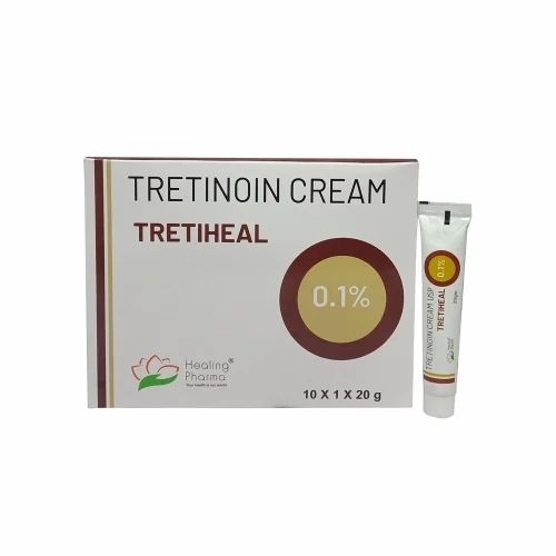 Tretiheal 0.1% - Tretinoin Cream