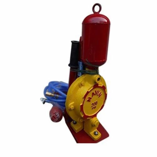 200 Psi Hand Operating Manual Grouting Pump