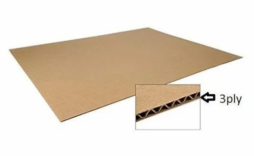 Corrugated Packaging Sheet