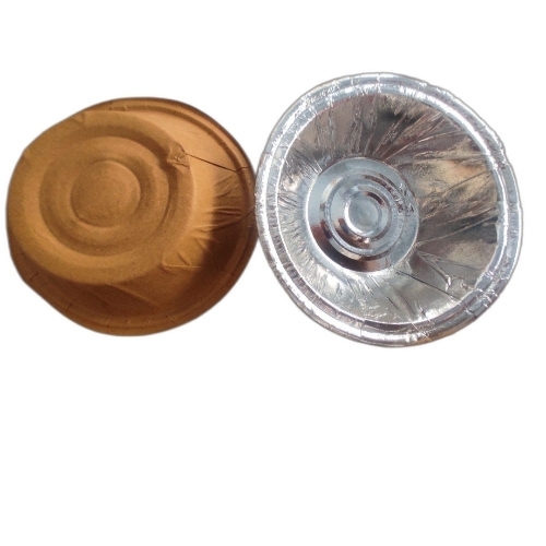 6 Inch Silver Foil Paper Bowl