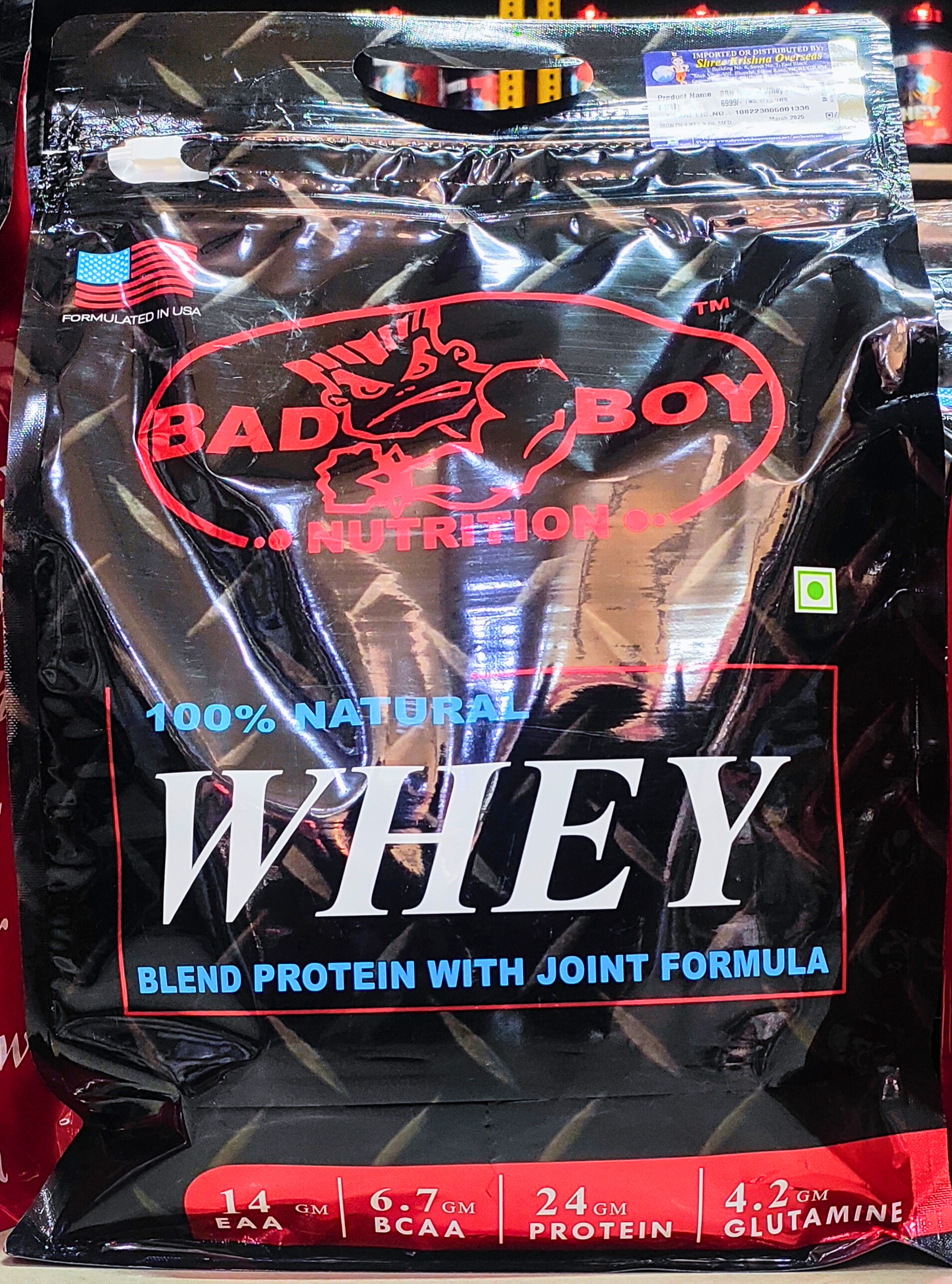 Bad Boy Whey Blend Pro + Joint 2kg