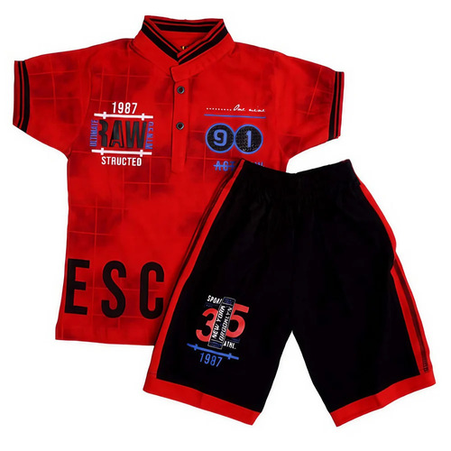 Boy Kids Baba Suit - Color: Na