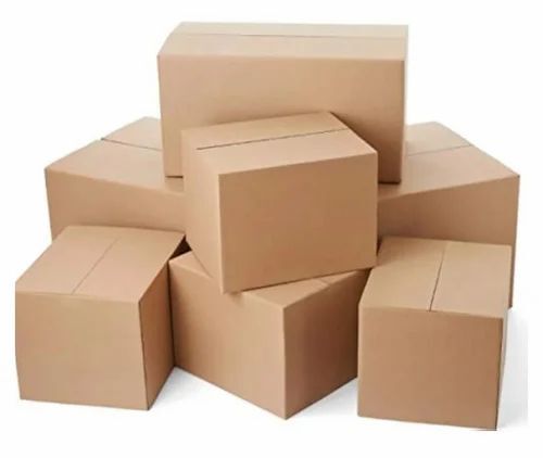 Brown Corrugated Carton Boxes