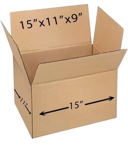 Corrugated 3 Ply Packaging Boxes