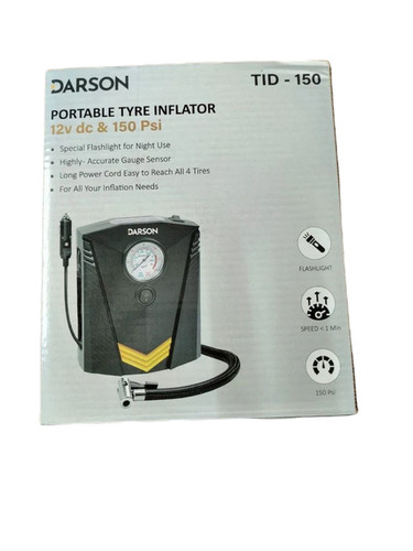 Darson TID150 Portable Inflator