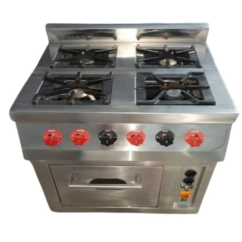 Four Burner Range With Oven