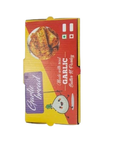 Garlic Bread Packaging Box
