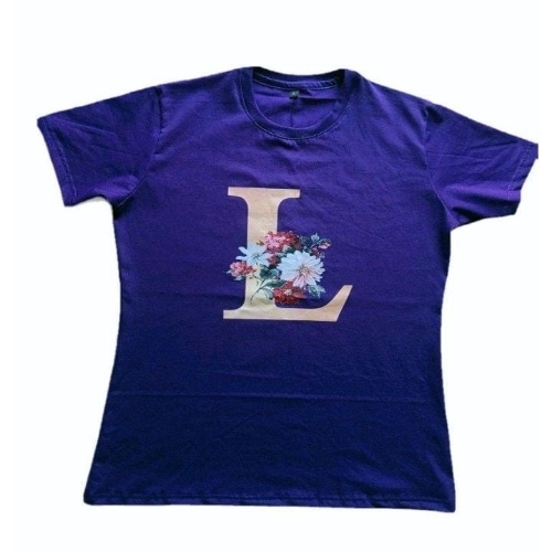 Girls Printed T Shirt