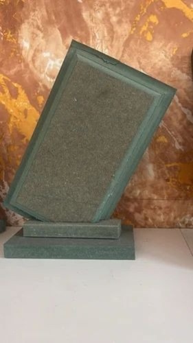 Grey Engraved Wooden Award