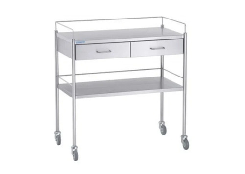 Hospital Medicine Trolley With Drawer