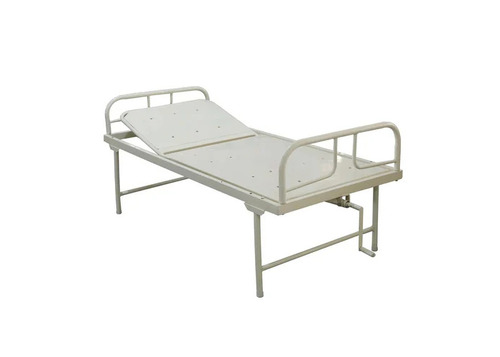 Hospital White Semi Fowler Bed