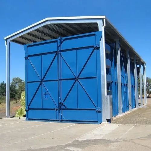 Industrial Blast Room System