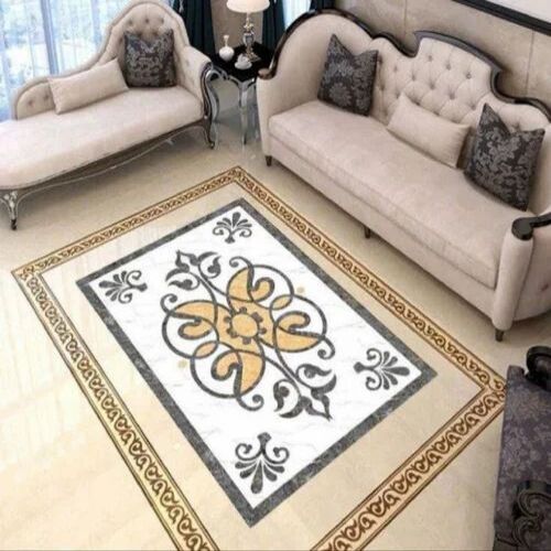 Inlay Designer Marble Flooring
