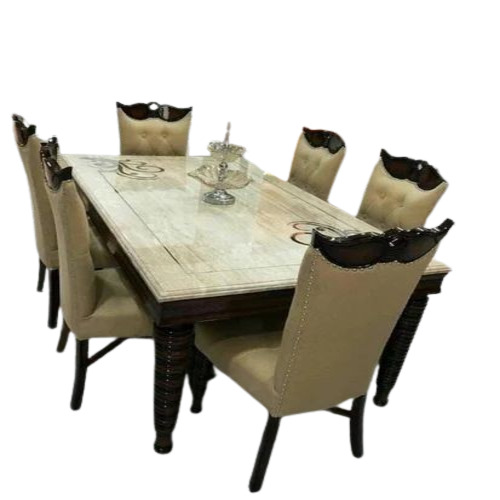 Inlay Marble Dining Table Top
