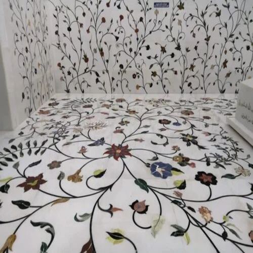 Inlay Marble Floor Designs