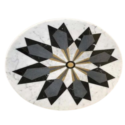 Inlay Marble Table Tops
