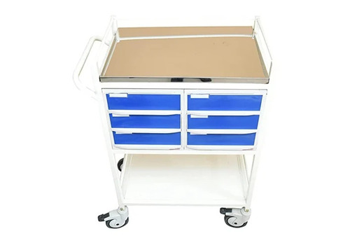 MS Hospital Medicine Trolley With Drawer