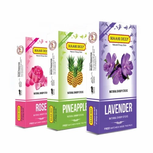 Packaging Boxes For Dhoop Batti