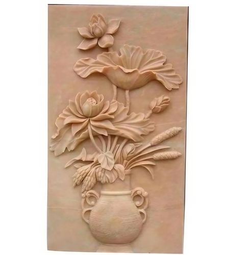 Pink Stone Wall Panel