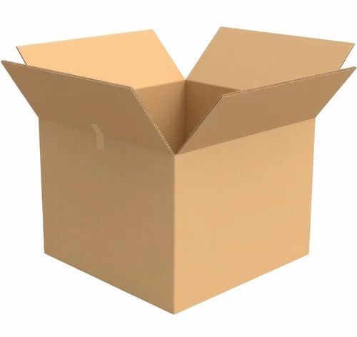 Plain Corrugated Packaging Boxes