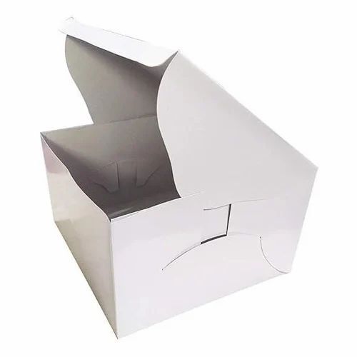 Plain White Cake Boxes